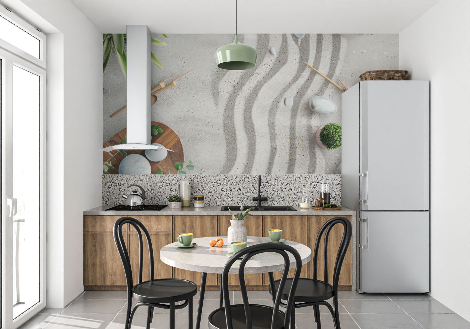 Zen Toilet Wallpaper | Murals Wallpaper