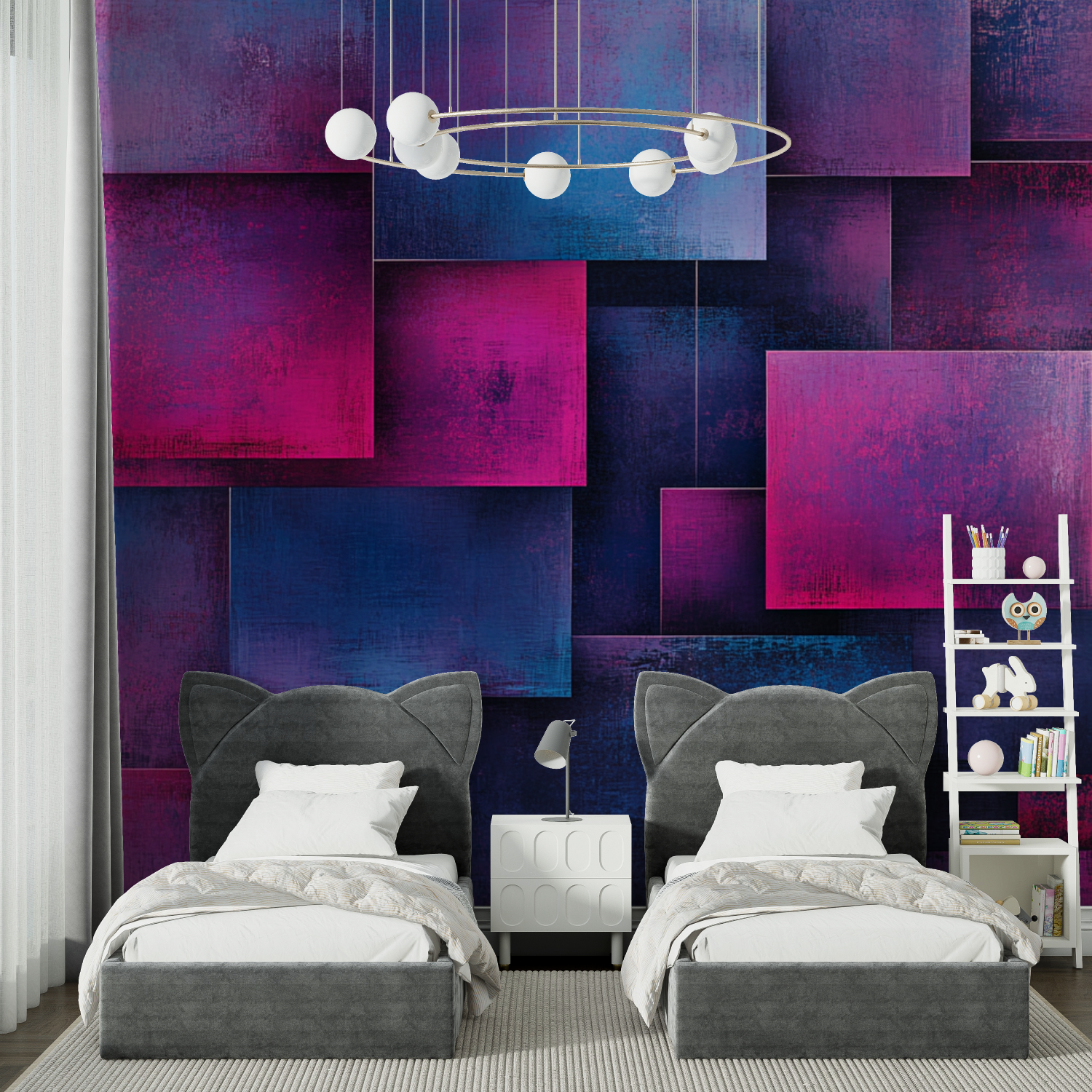 Incandescent Square Wallpaper | Murals Wallpaper