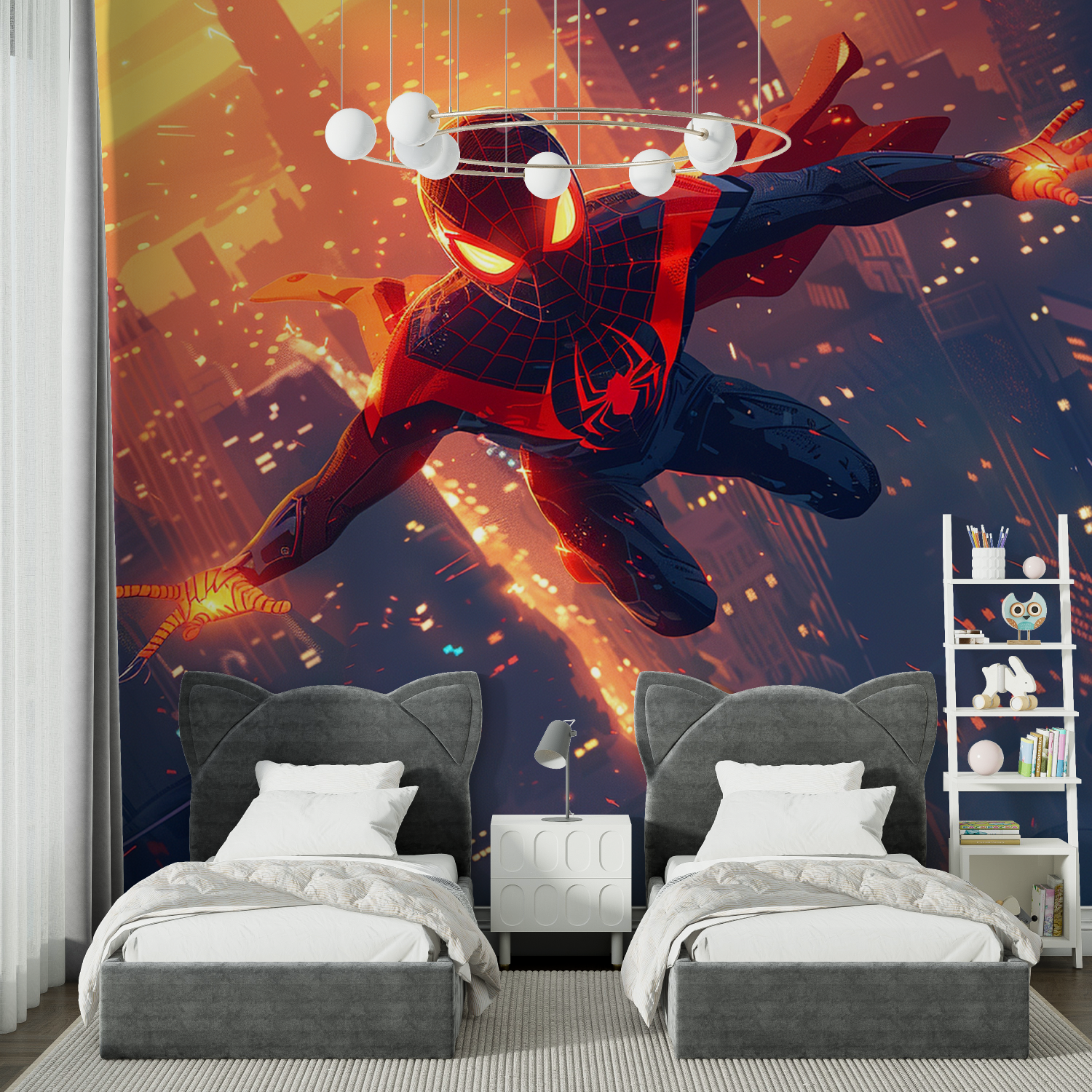 Spider-Man Animated Wallpaper | Murals Wallpaper