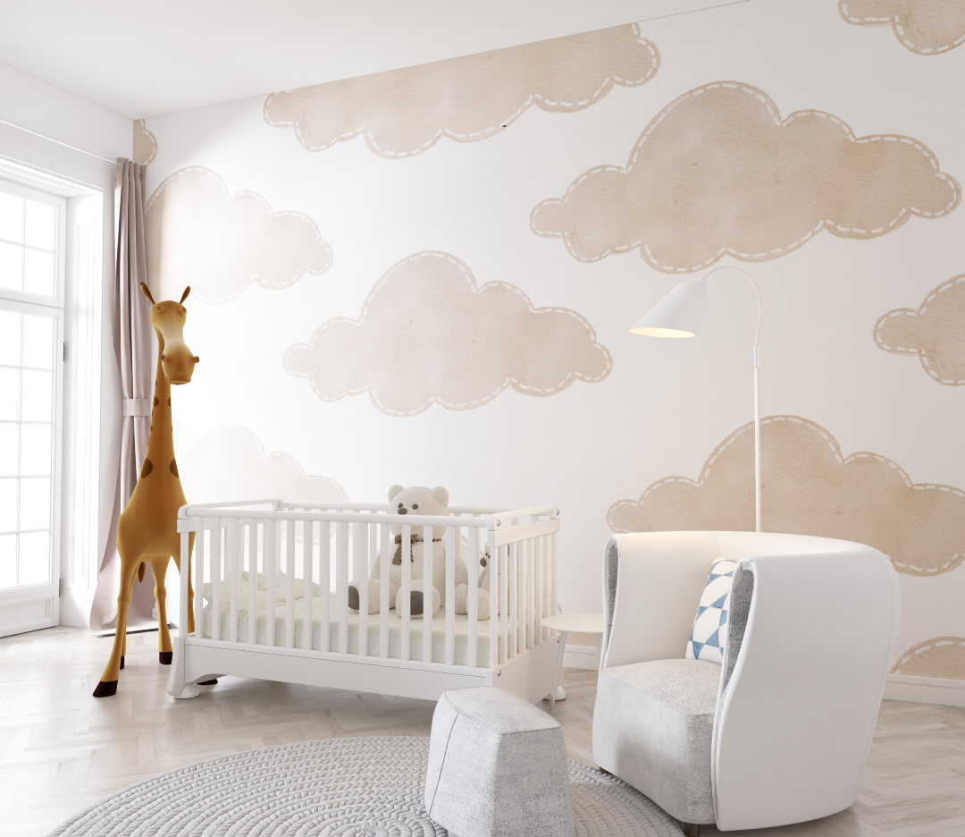 Papier-Thema Babyparty – Kinderzimmer