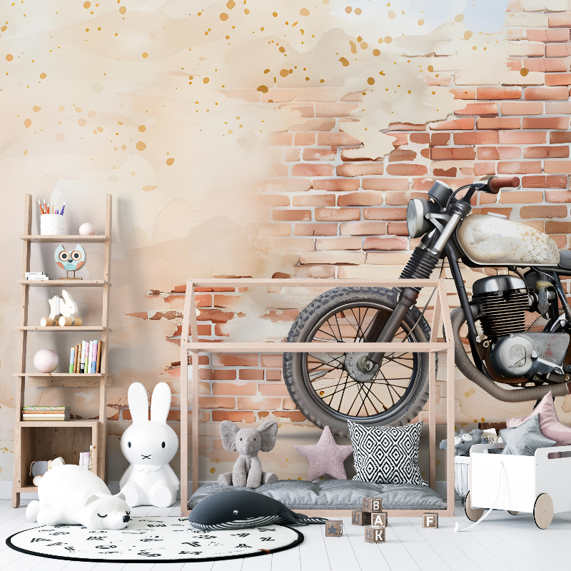 XXL Motorcycle Photo Wall Mural | Murals Wallpaper