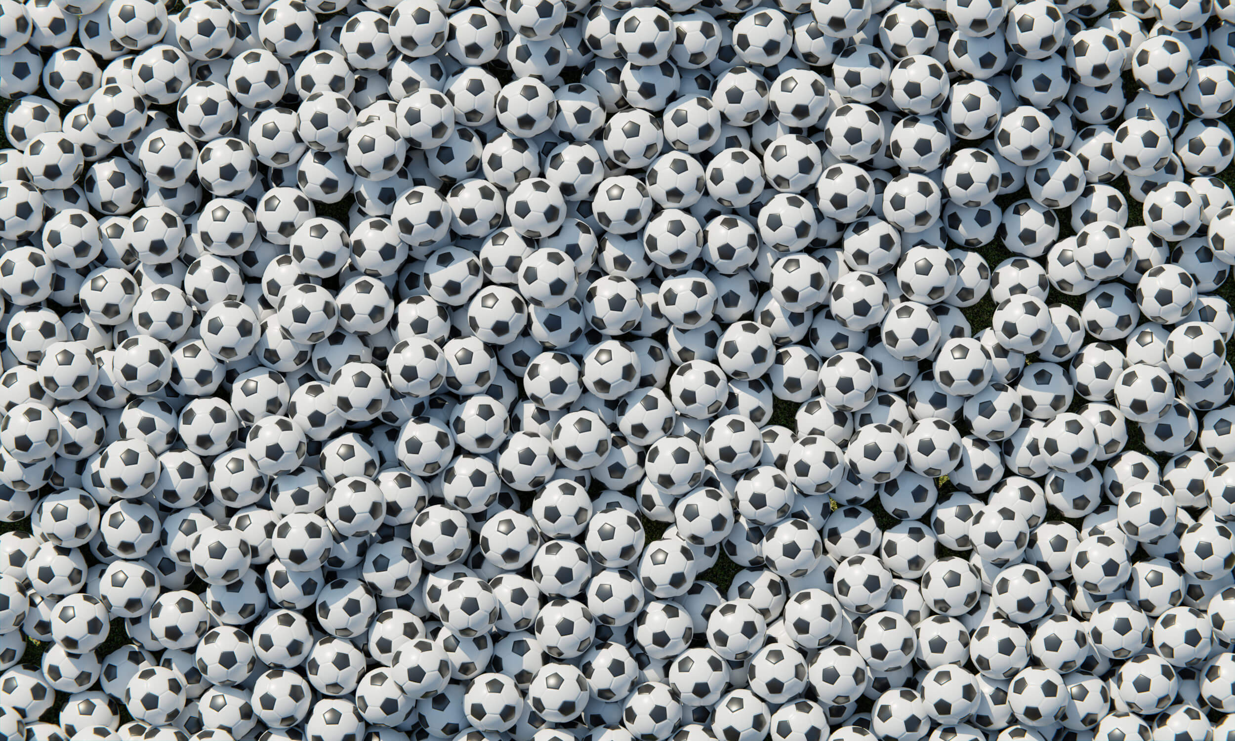 Puzzle Football Wallpaper | Murals Wallpaper
