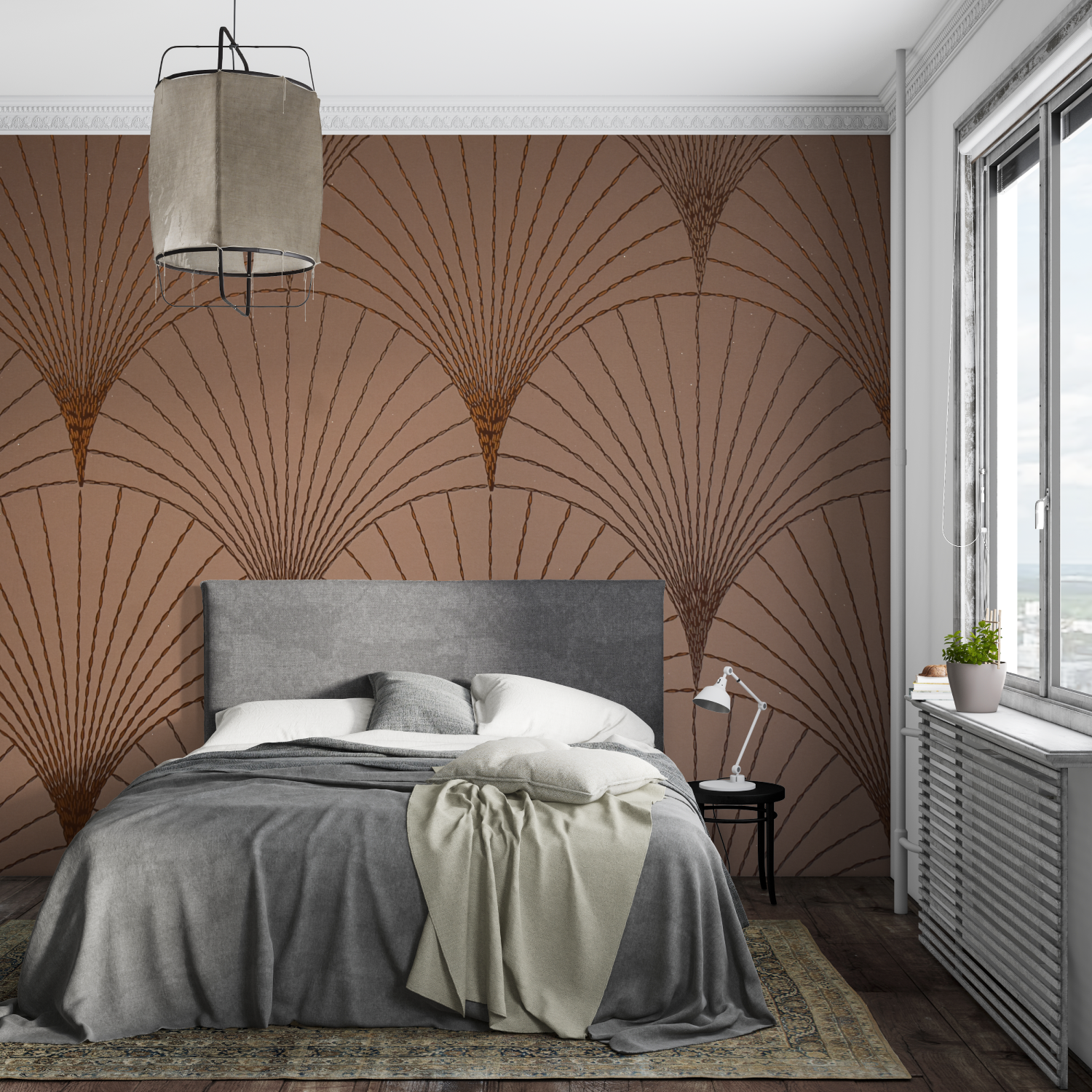 Terracotta Pattern Wallpaper | Murals Wallpaper