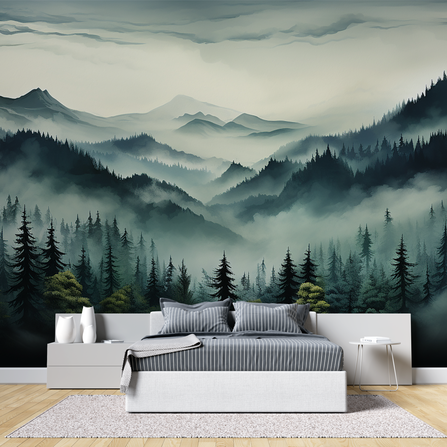 Pine Tree Wallpaper | Murals Wallpaper