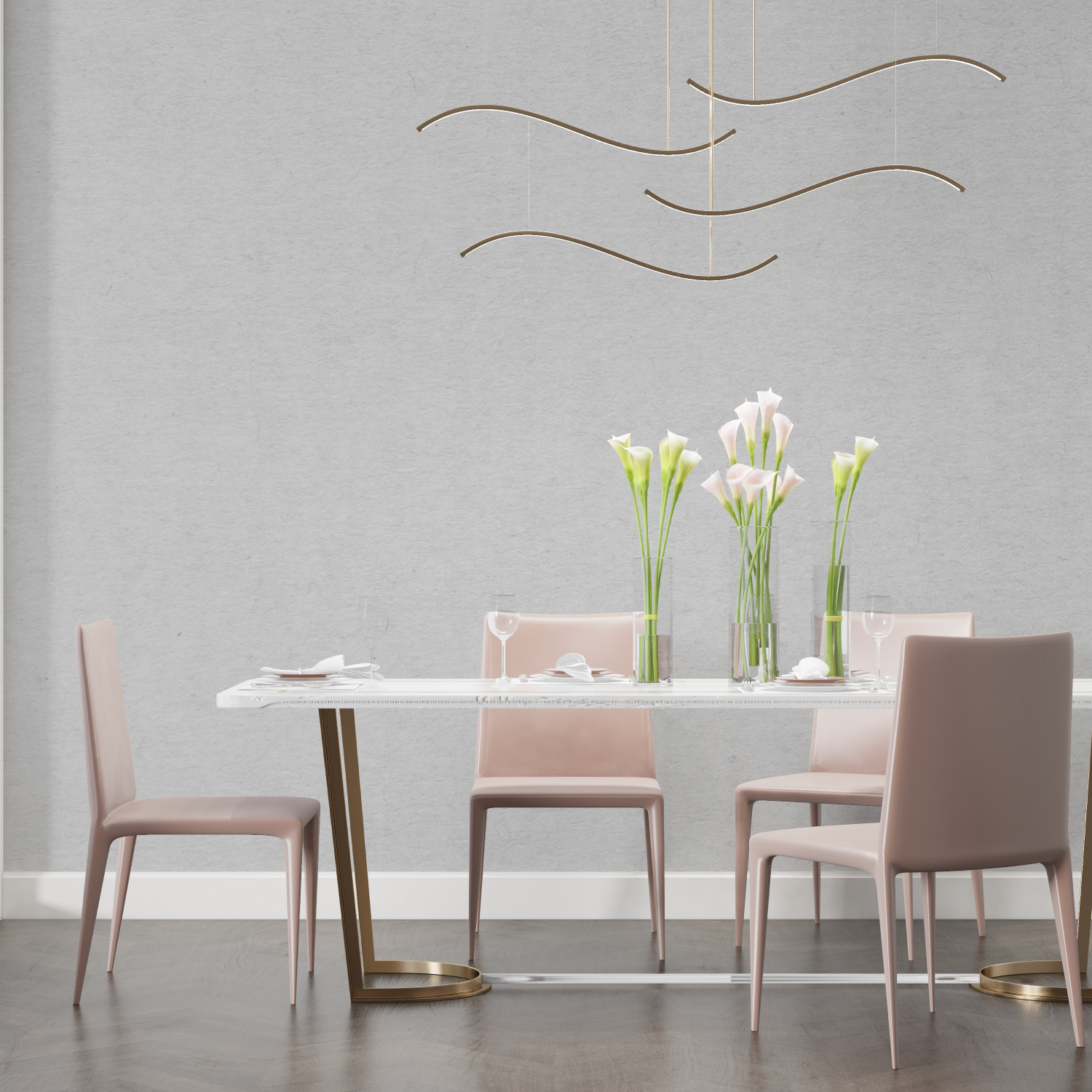 Light Gray Wallpaper | Murals Wallpaper