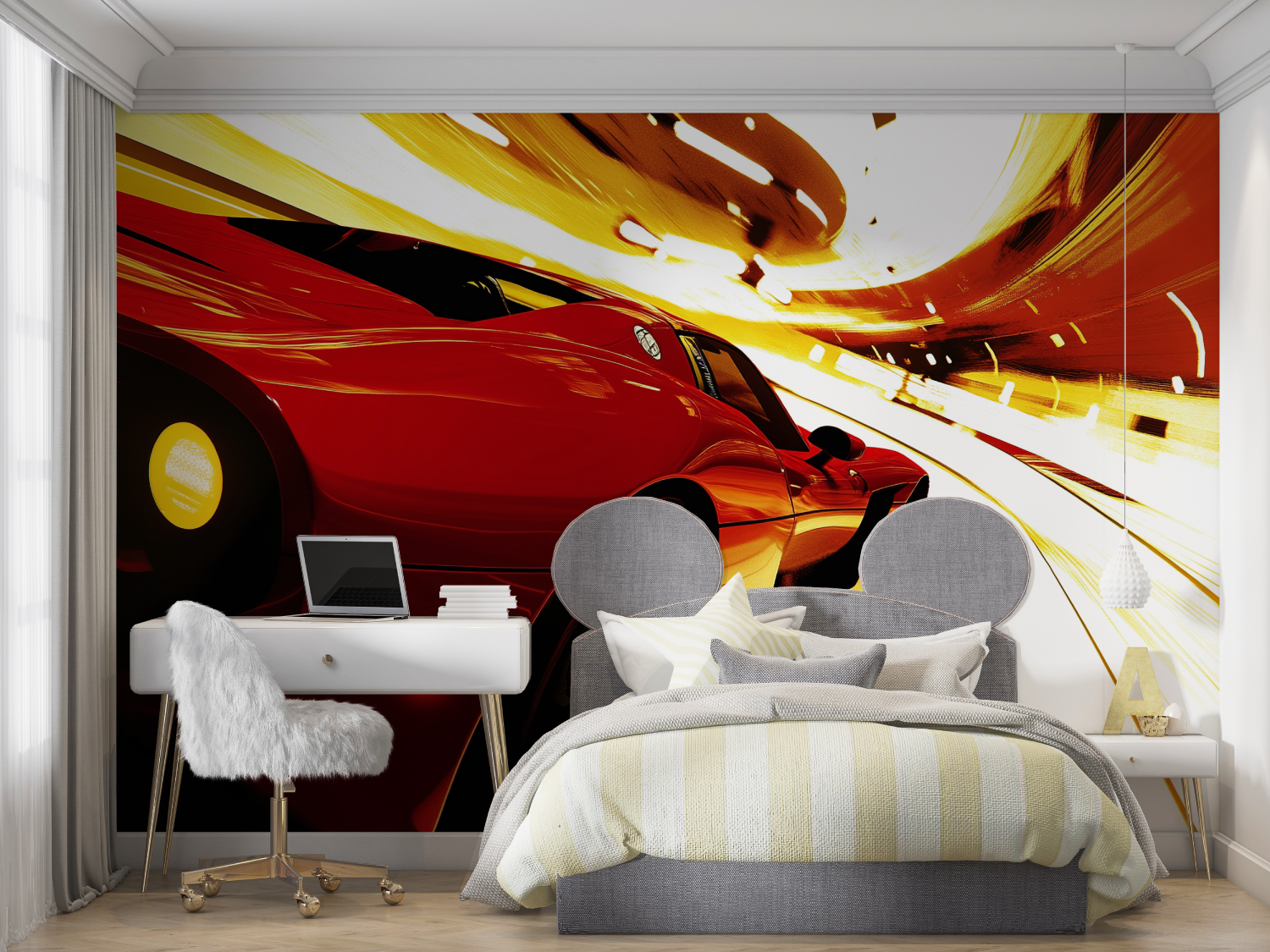Car Tuning Wall Wallpaper | Murals Wallpaper