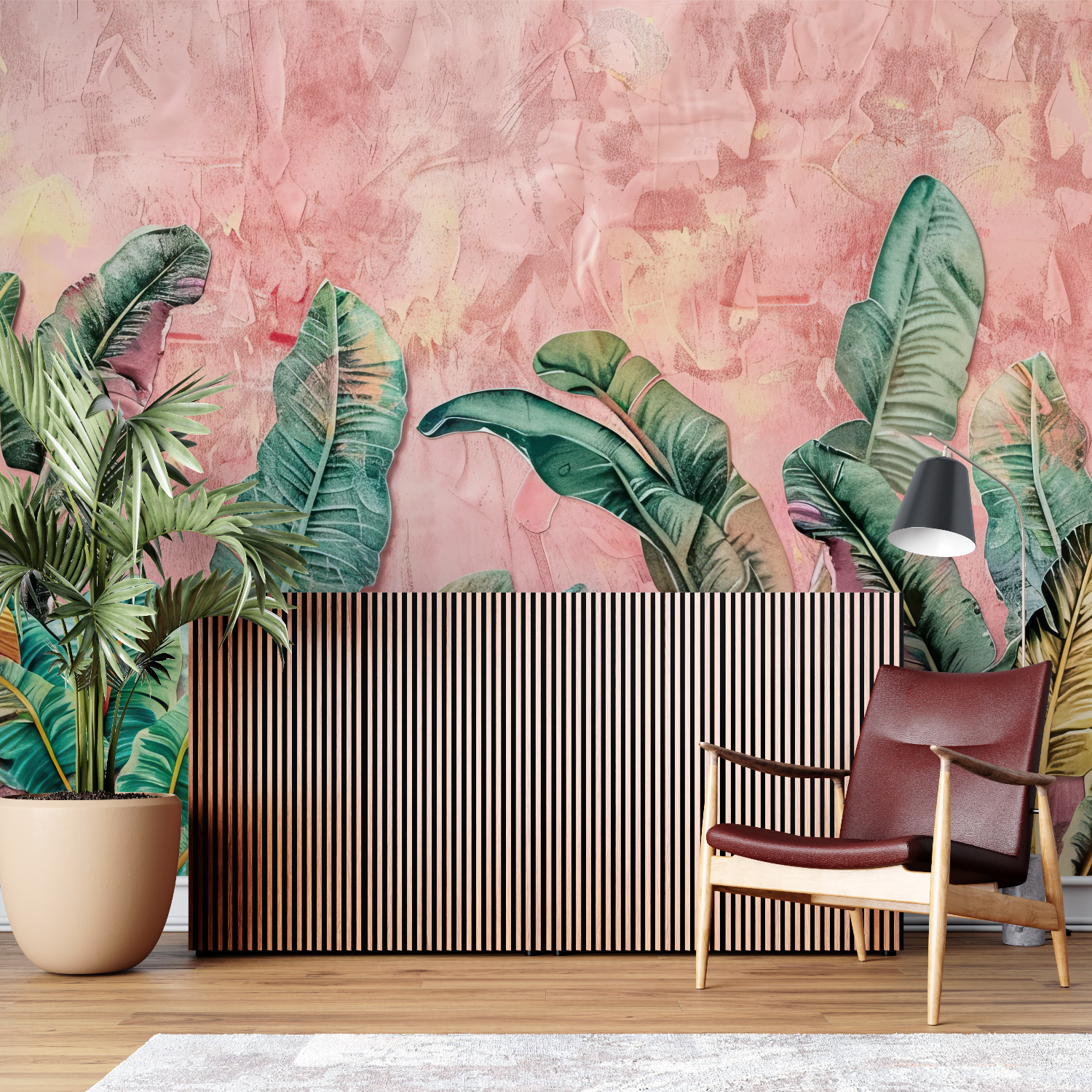 Tropical Mural Wallpaper Living Room | Murals Wallpaper