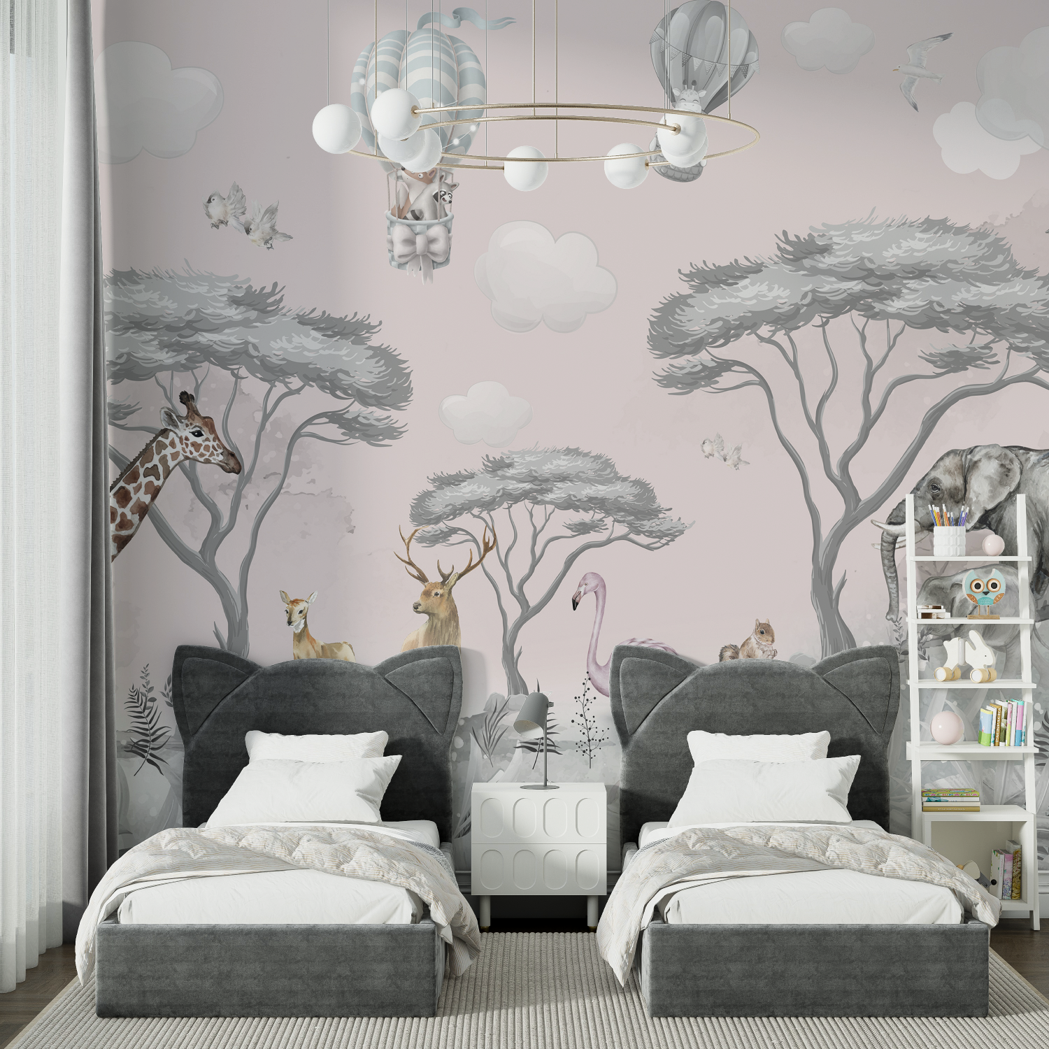 Pastel Color Kids Wallpaper | Murals Wallpaper