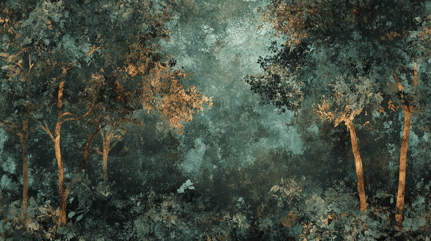 Tree Balcony Wallpaper | Murals Wallpaper