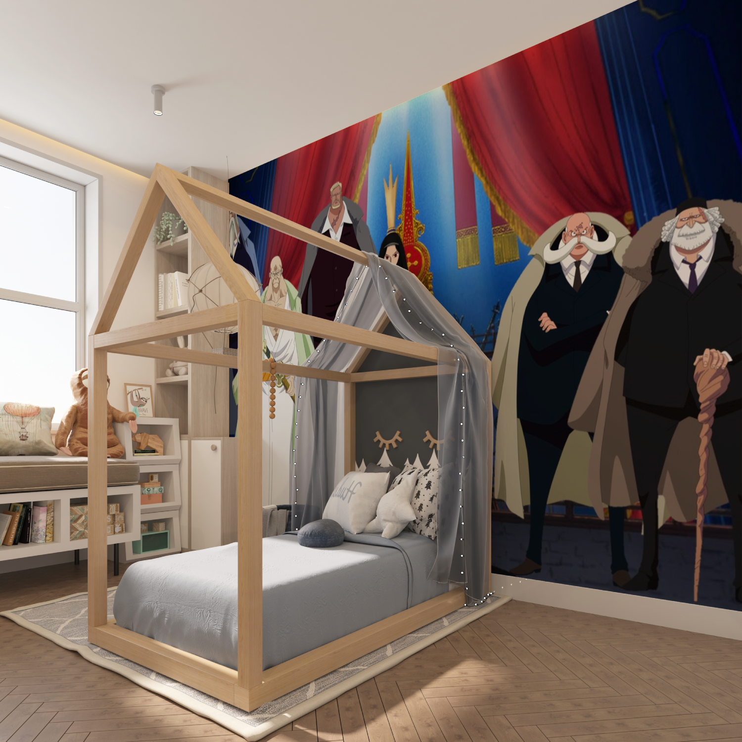 One Piece World Government Wallpaper | Murals Wallpaper