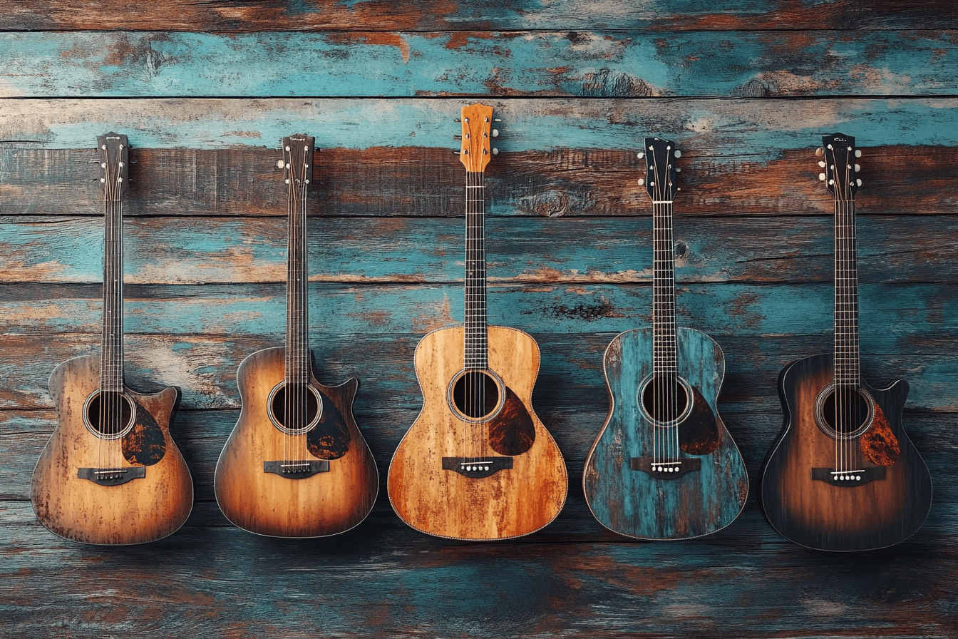 Acoustic Music Wallpaper | Murals Wallpaper