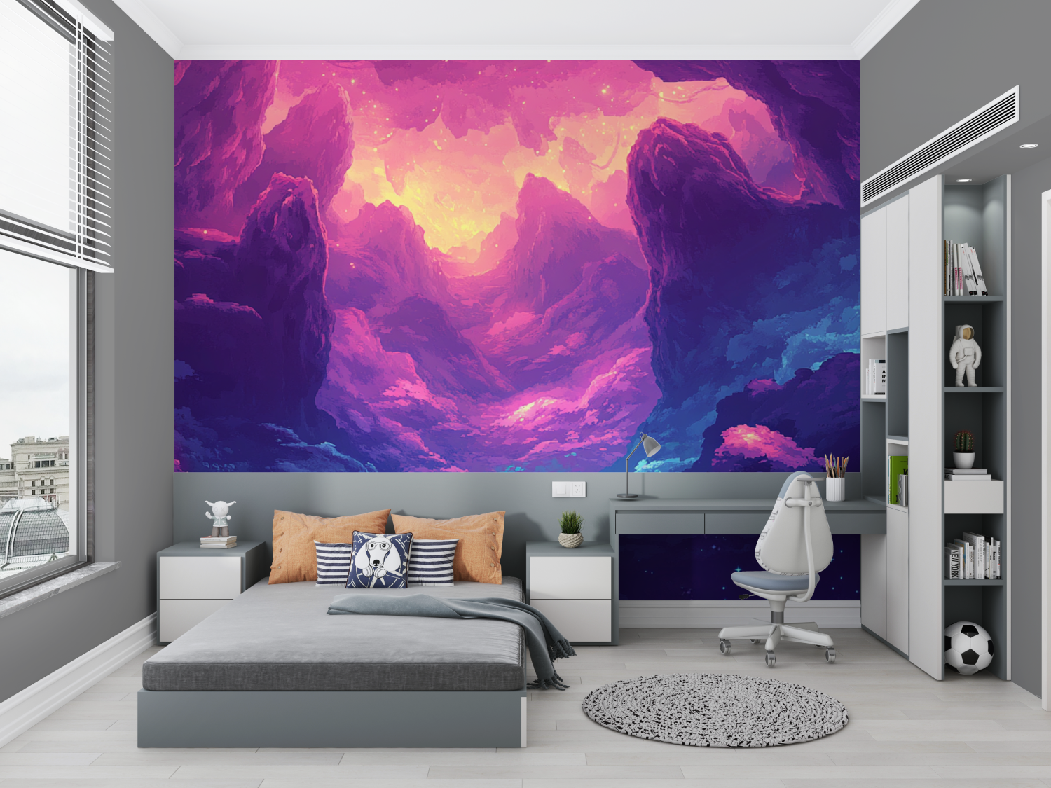 Gamer Wallpaper Immersive Gaming Décor | Murals Wallpaper