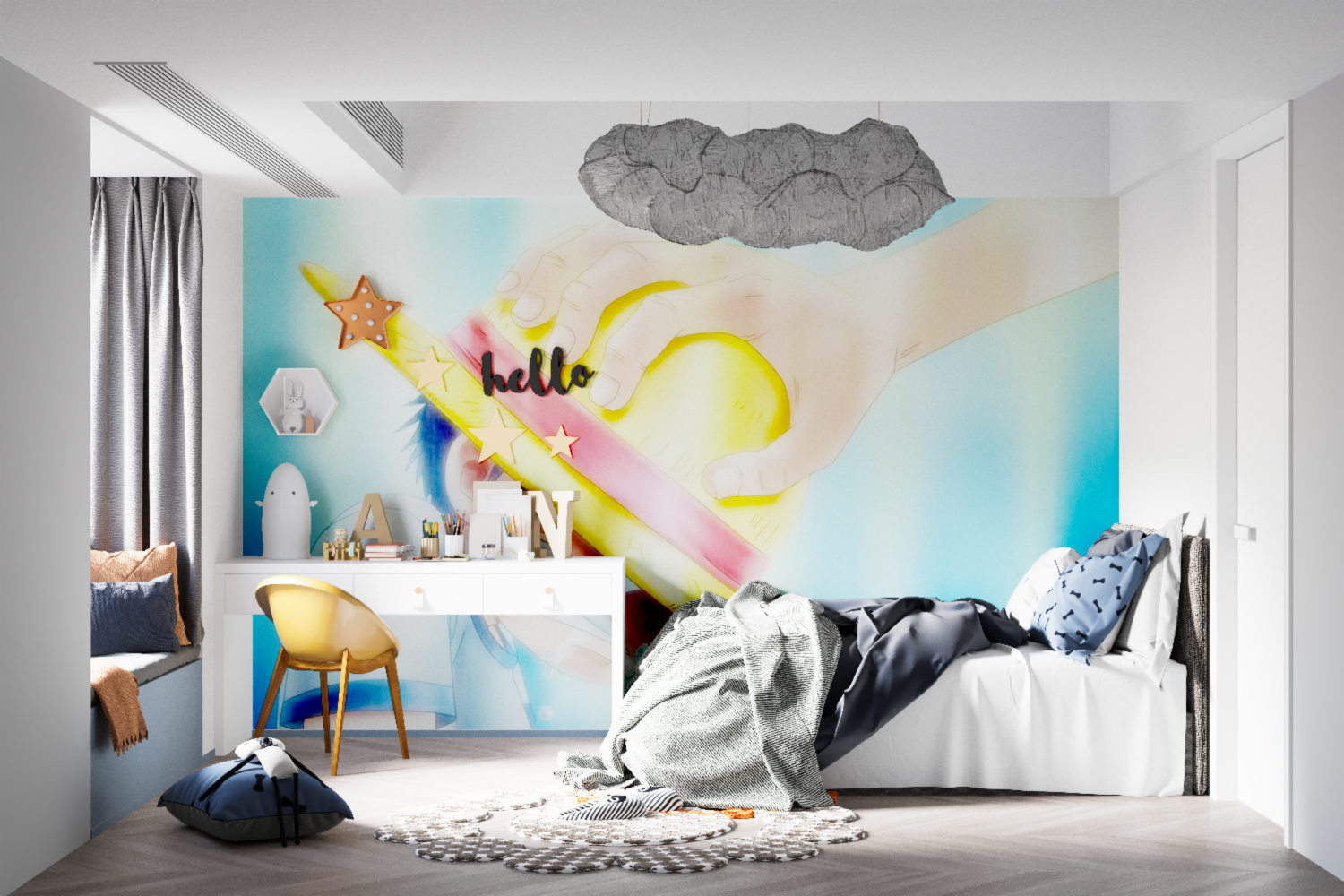 One Piece Luffy Head Wallpaper | Murals Wallpaper