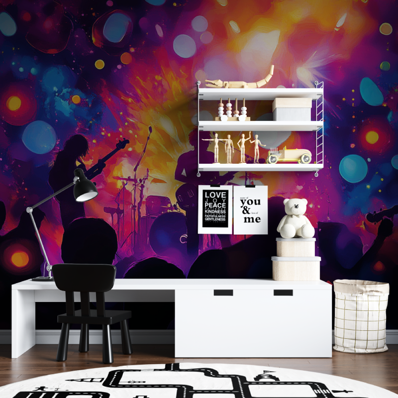 Concert Music Wallpaper | Murals Wallpaper