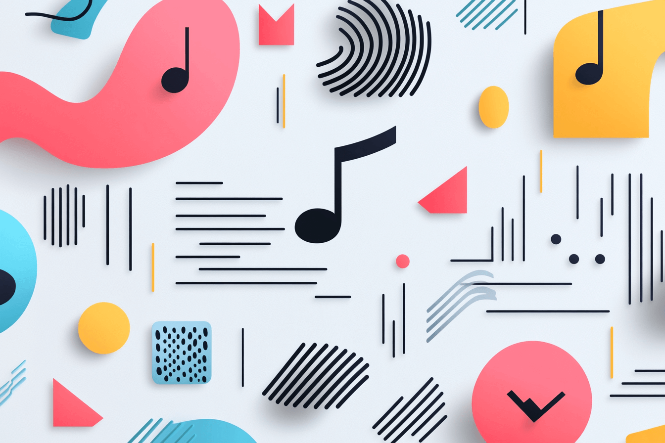 Non-Woven Music Wallpaper | Murals Wallpaper