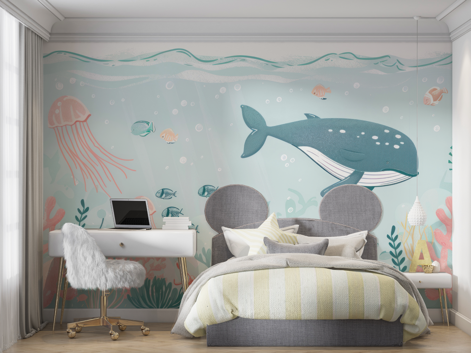 Kinder-Meer-Tapete | Wandtapete