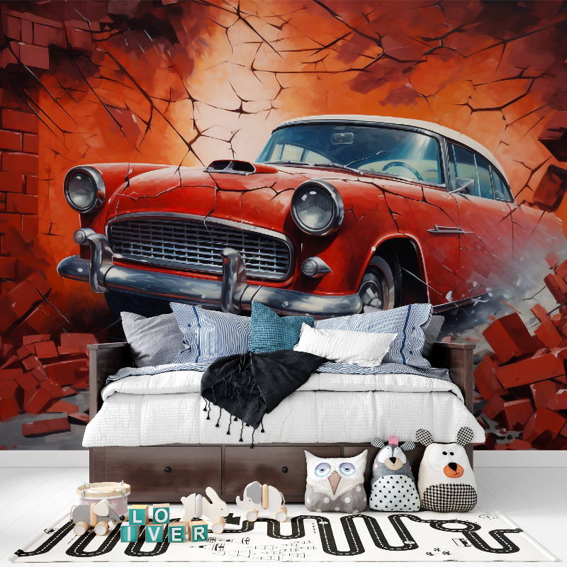 Vintage Car Wallpaper XXL | Murals Wallpaper