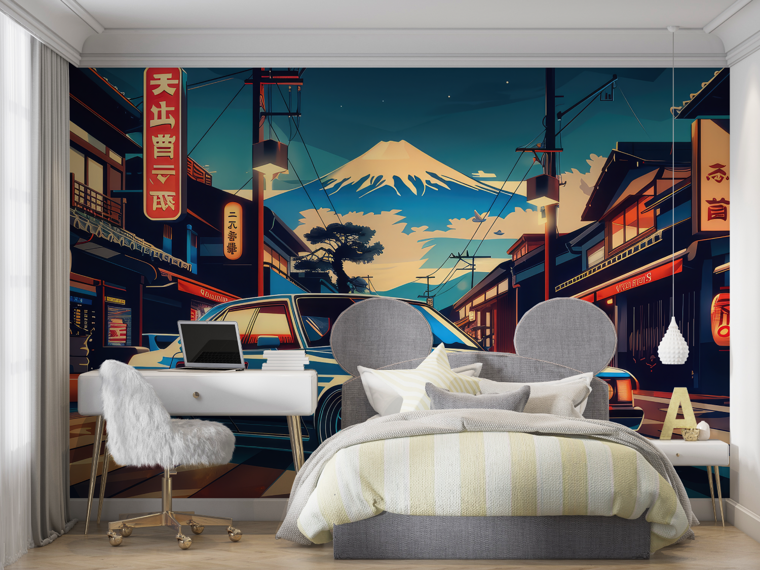 Car Mural Wallpaper | Murals Wallpaper