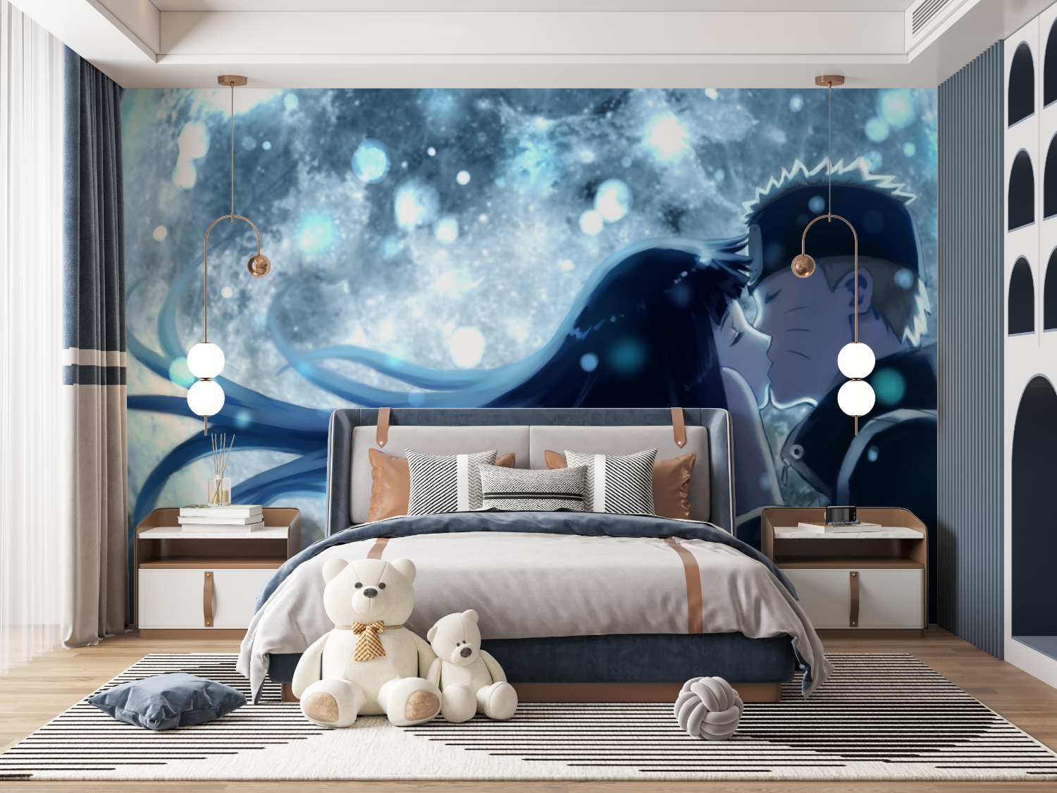 Naruto Hinata Wallpaper | Murals Wallpaper