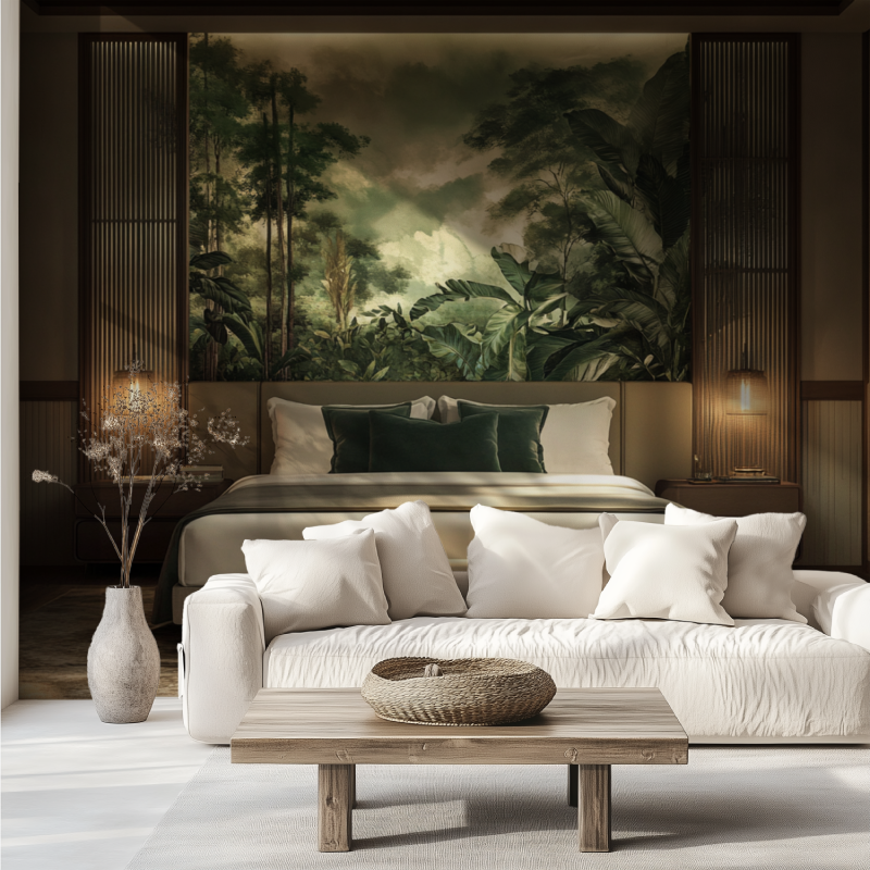 Reisebaum-Tapete | Murals Wallpaper