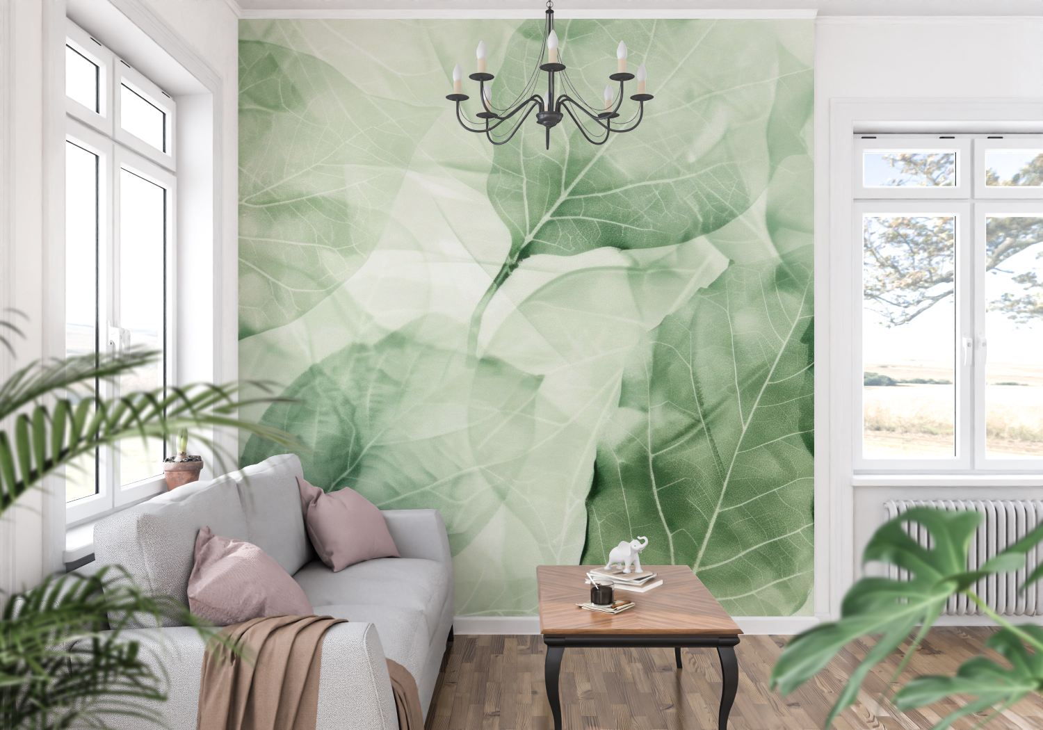 Green Nature Wallpaper | Murals Wallpaper