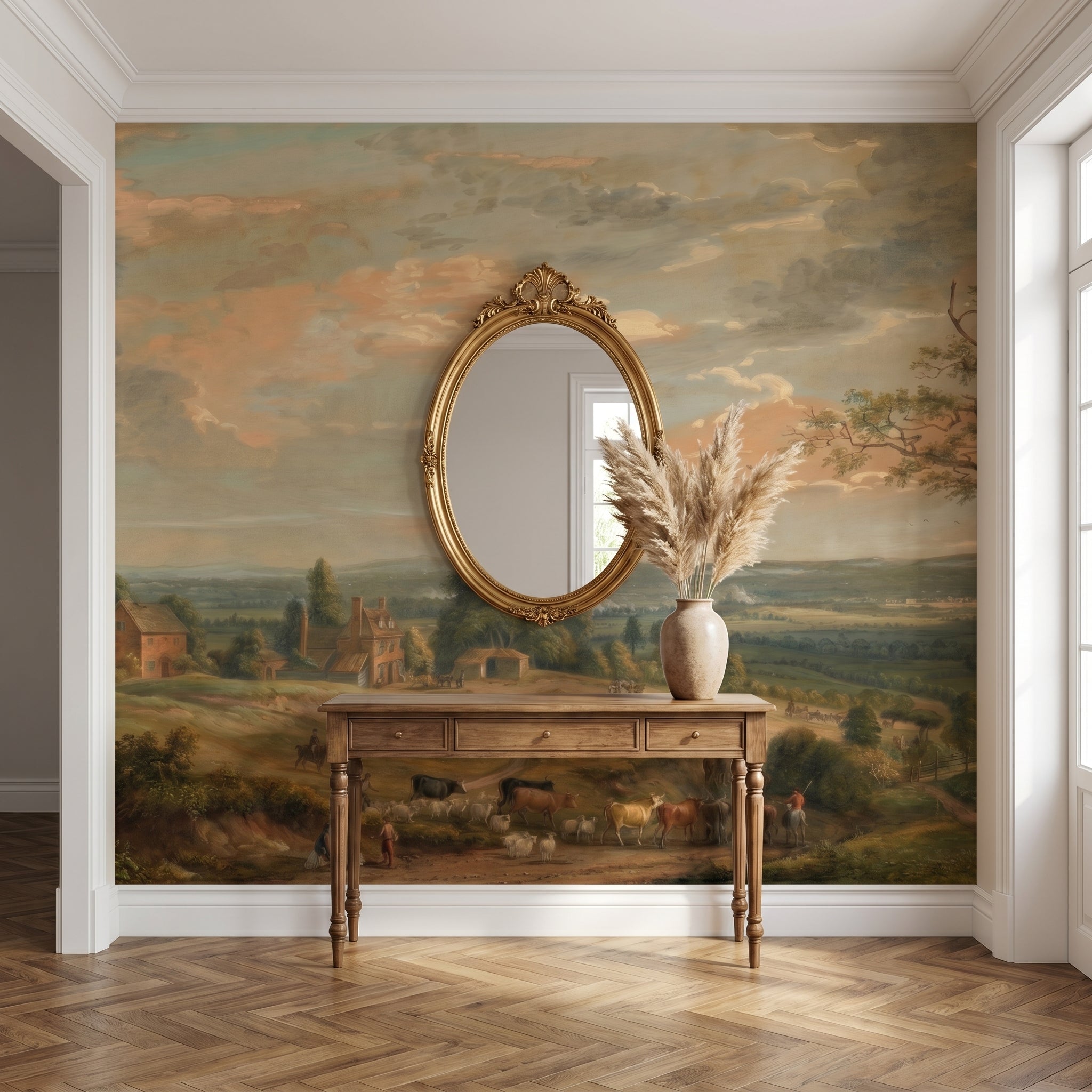 Panoramic Forest Open View Wall Mural (Copie)