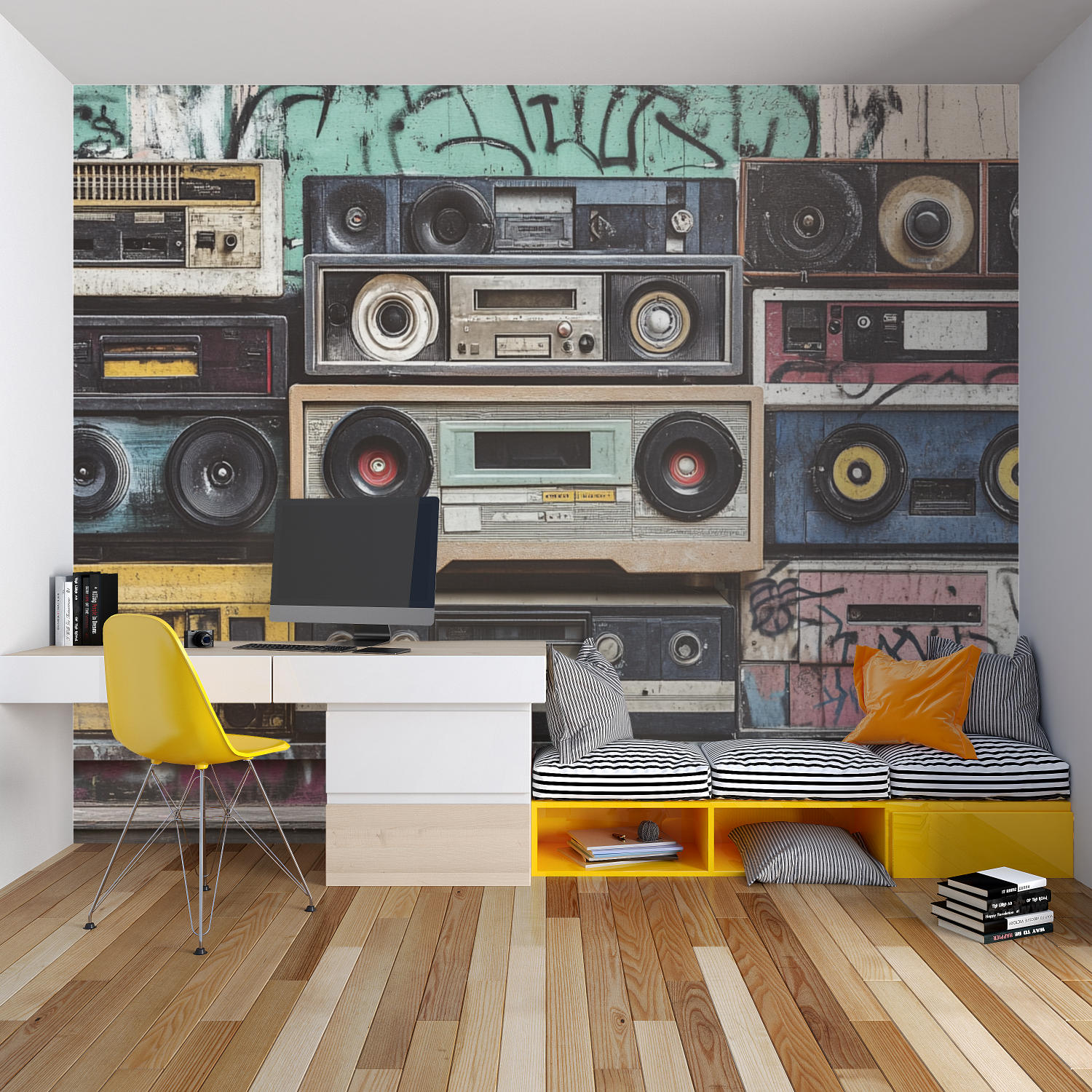 Old School Hip Hop Wallpaper | Murals Wallpaper