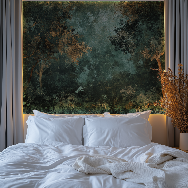 Tree Balcony Wallpaper | Murals Wallpaper