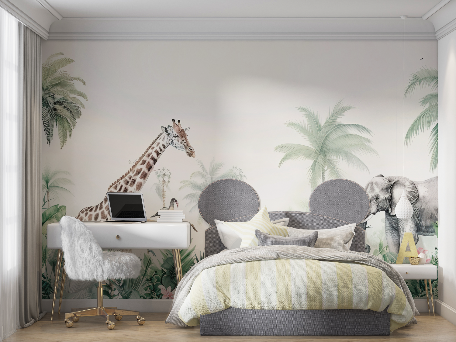 Modern Wallpaper for Teen Room | Murals Wallpaper