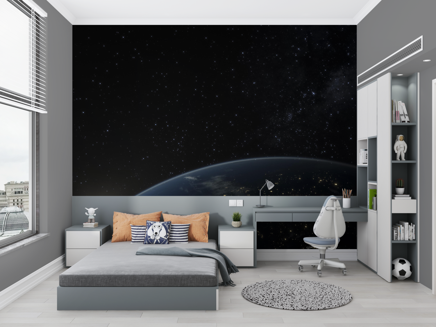 Wallpaper with Space | Murals Wallpaper