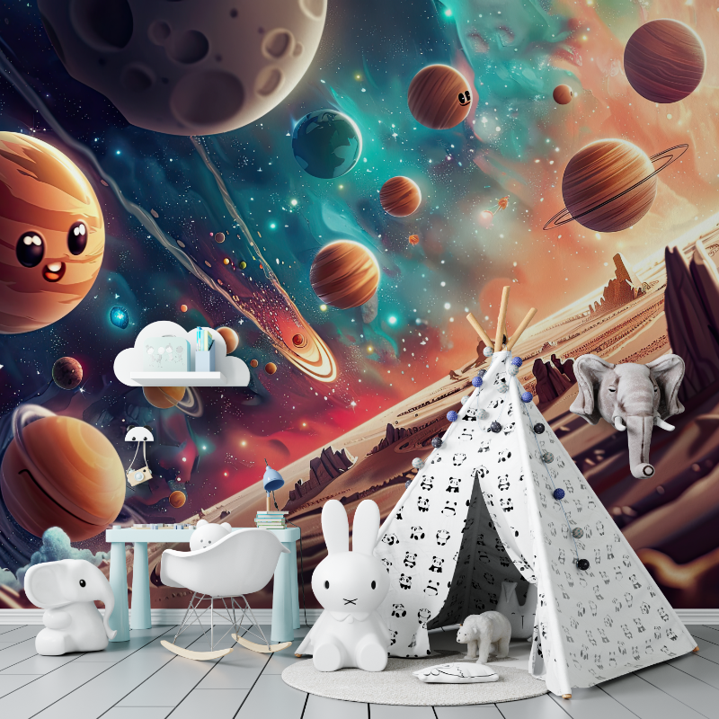 XXL-Weltraum-Tapetenposter | Wandtapeten