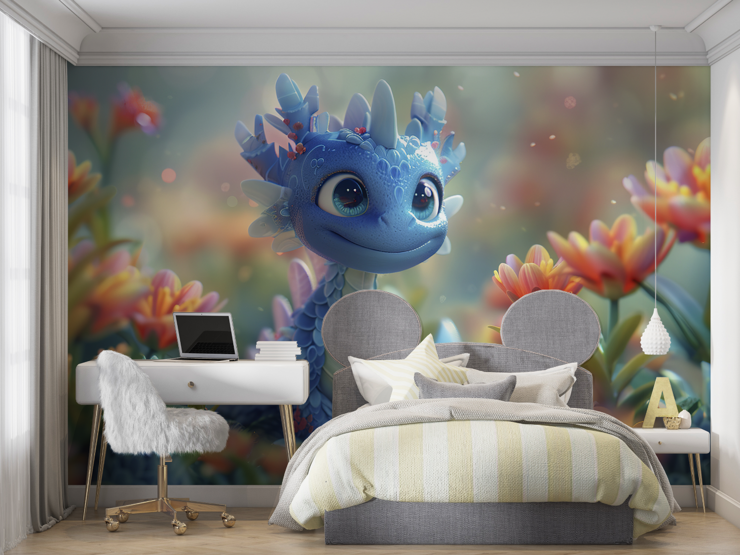 Dinosaur Wallpaper for Boys | Murals Wallpaper