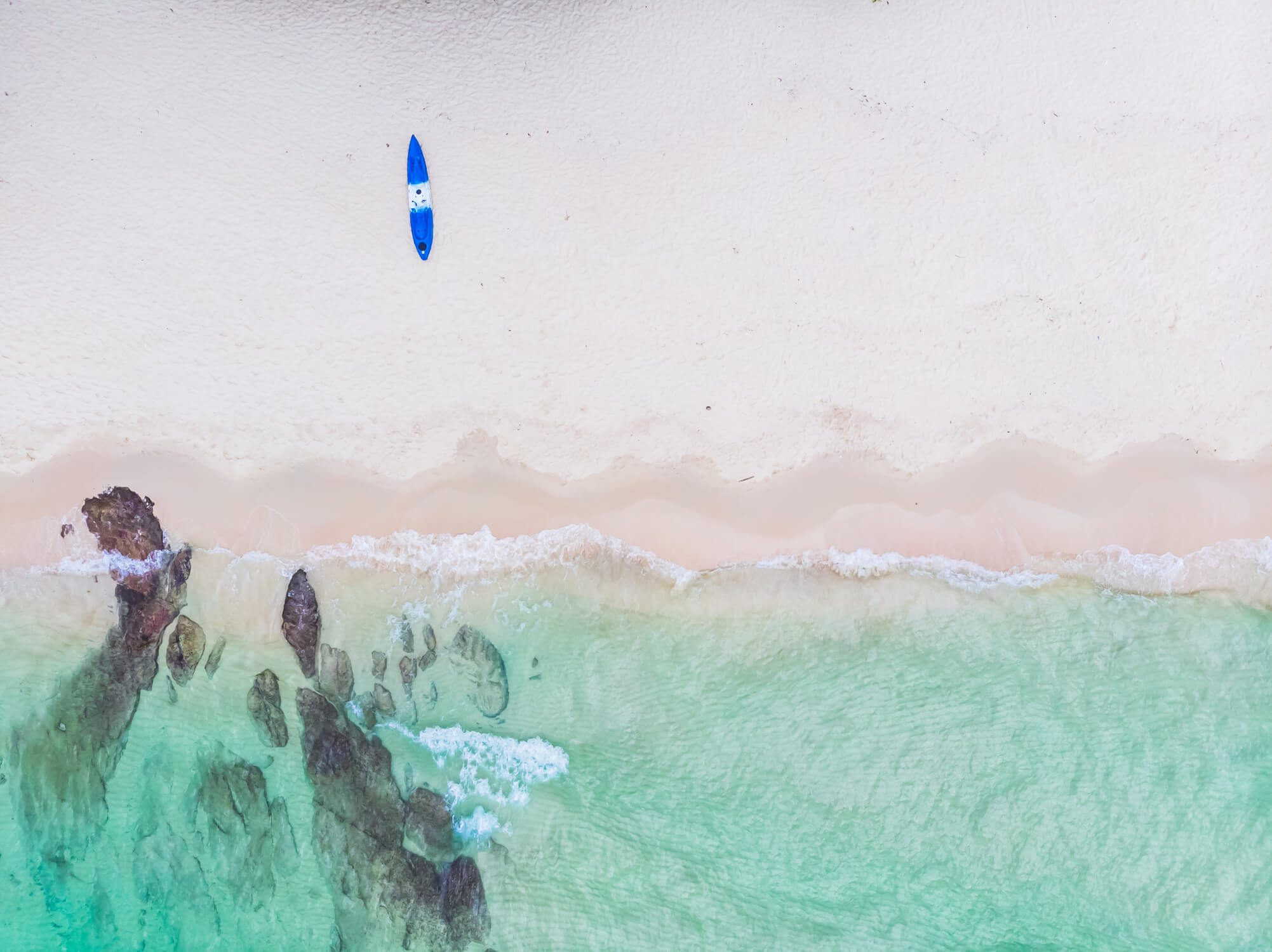 Watercolor Ocean Padel Wallpaper | Murals Wallpaper