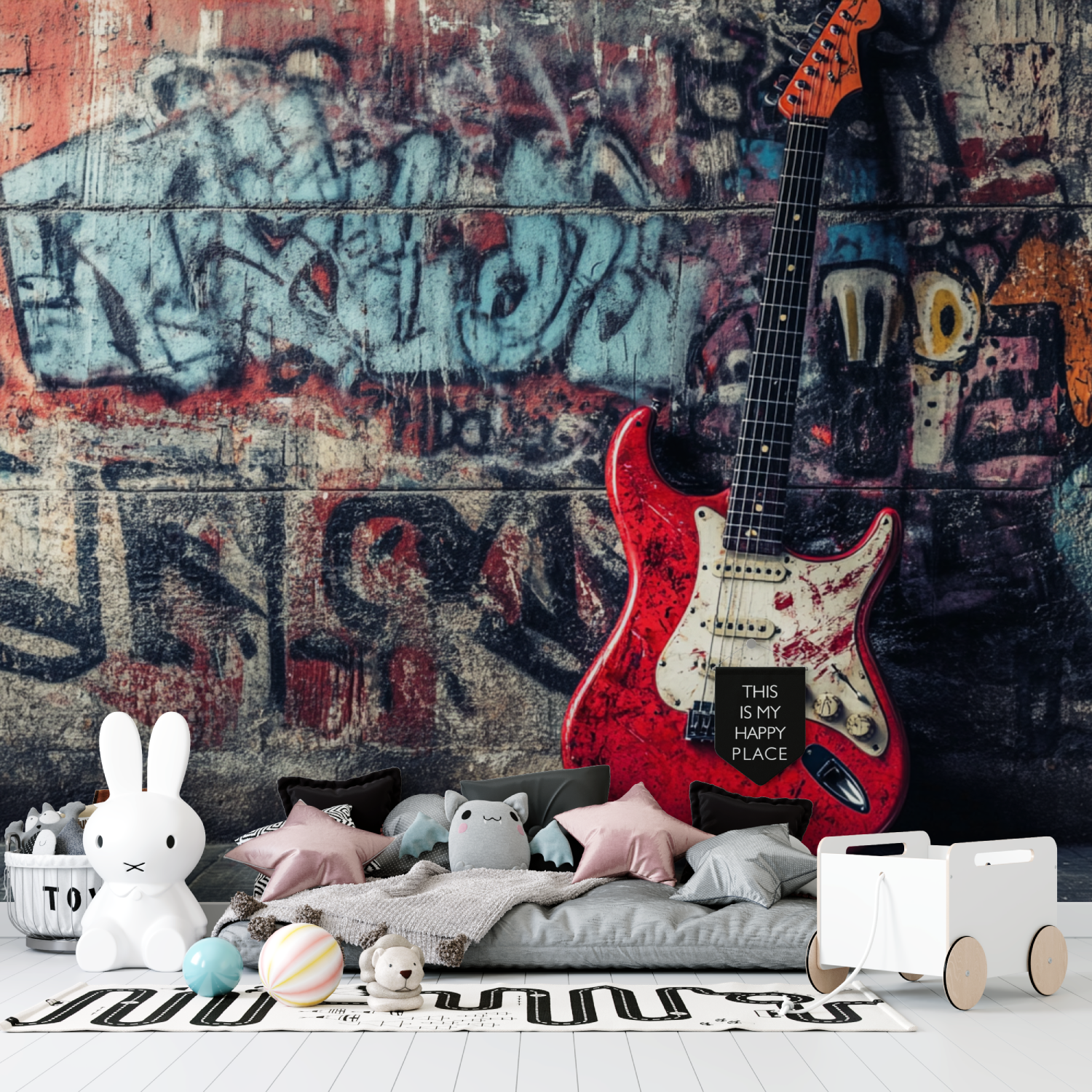 Hard Rock Tag Wallpaper | Murals Wallpaper