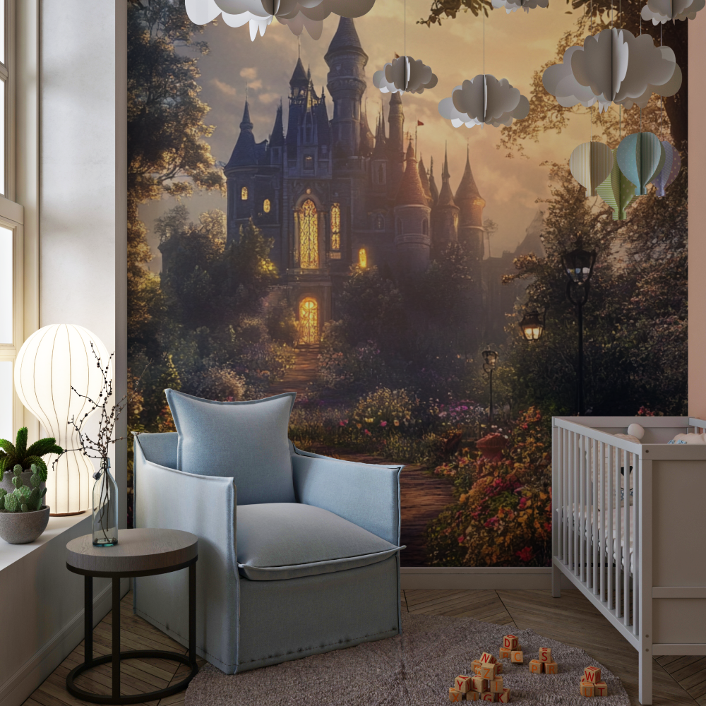 Princess Dream Garden Wallpaper | Murals Wallpaper