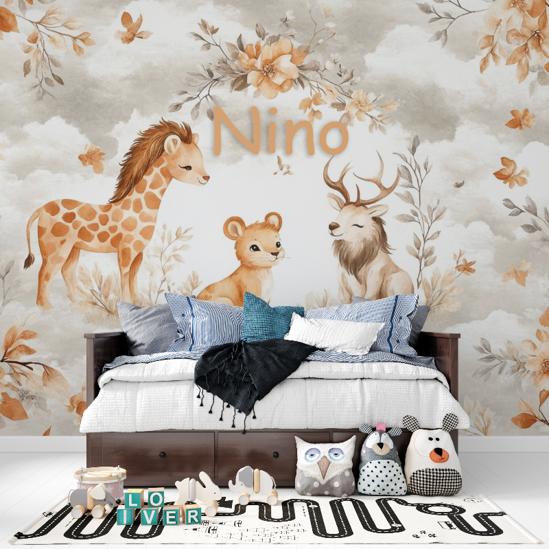 Child's Name Wallpaper | Murals Wallpaper