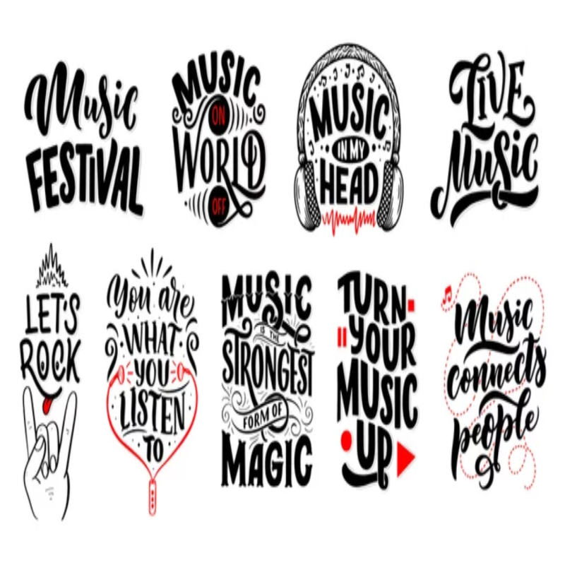 Moderne Musik-Hintergrundbilder | Wandbilder