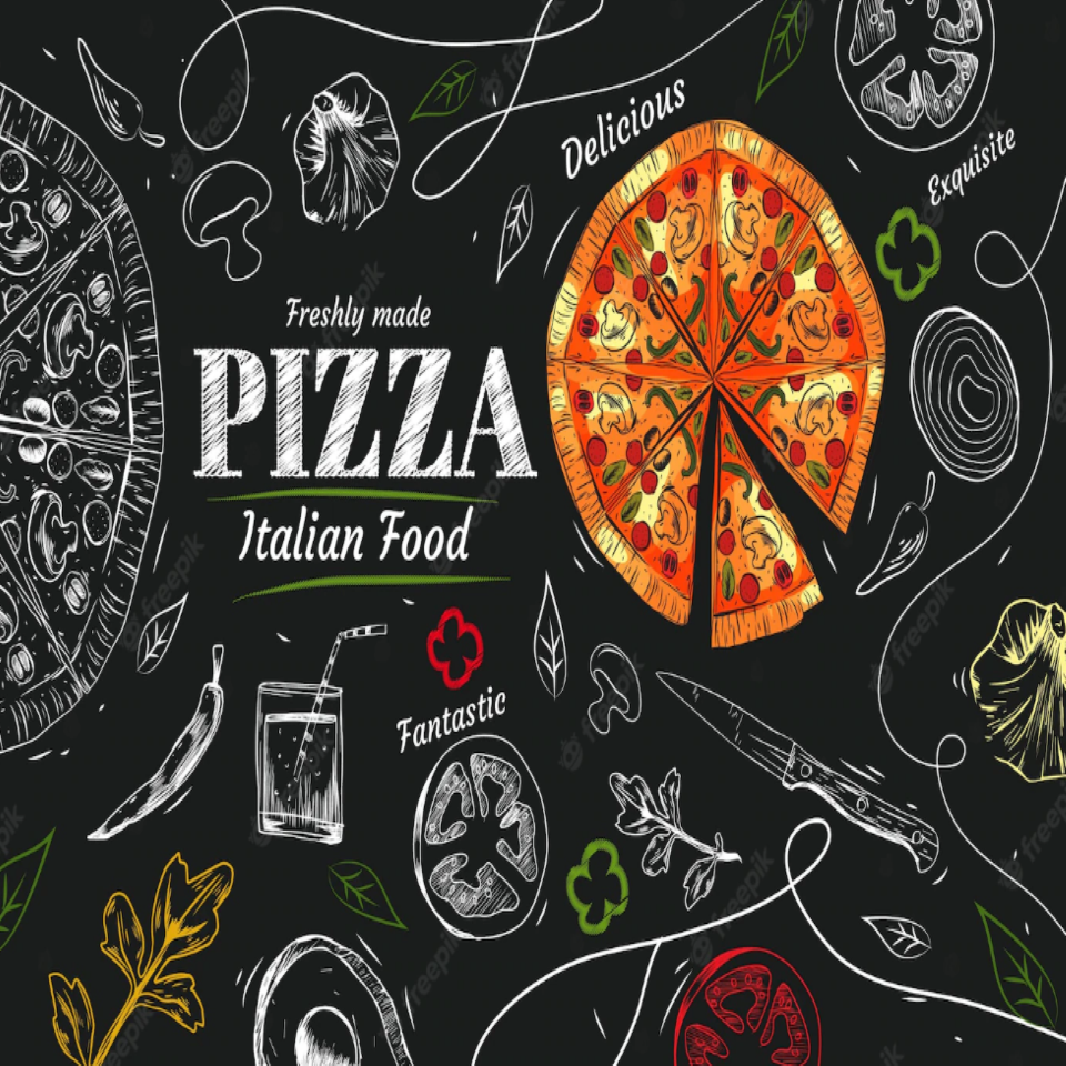 Dekoration Restaurant Pizzeria