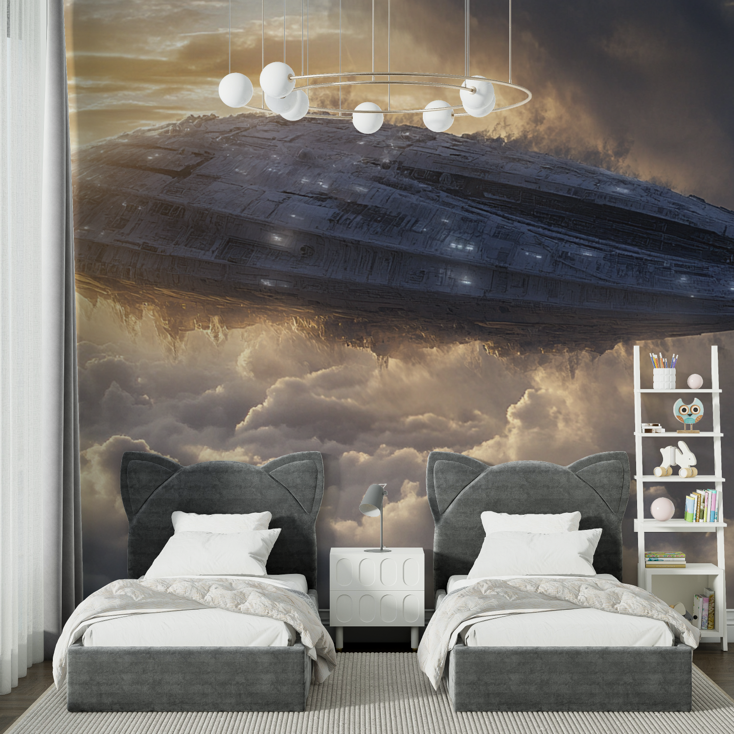 UFO Wallpaper | Murals Wallpaper