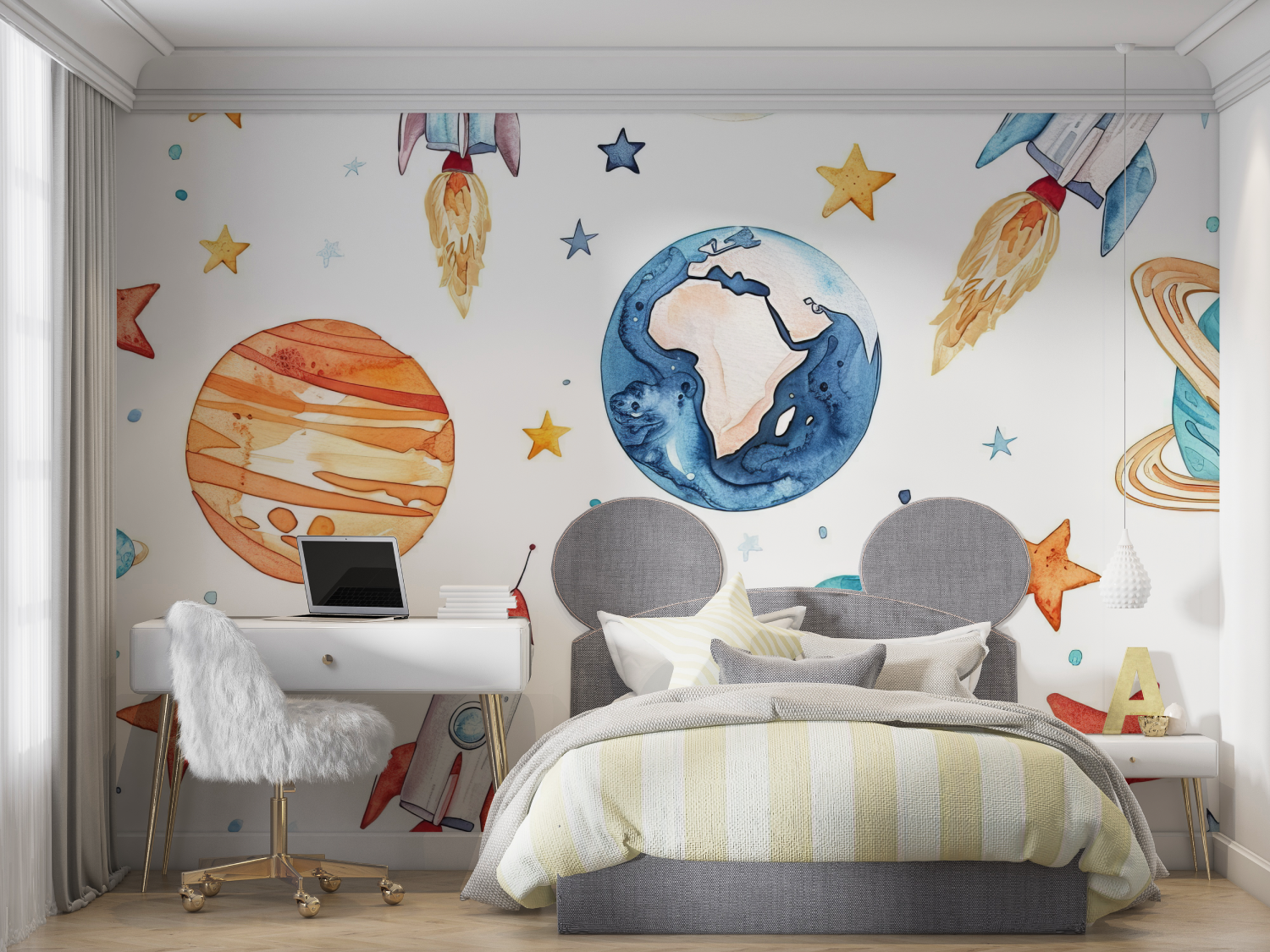Kids Planet Wallpaper | Murals Wallpaper
