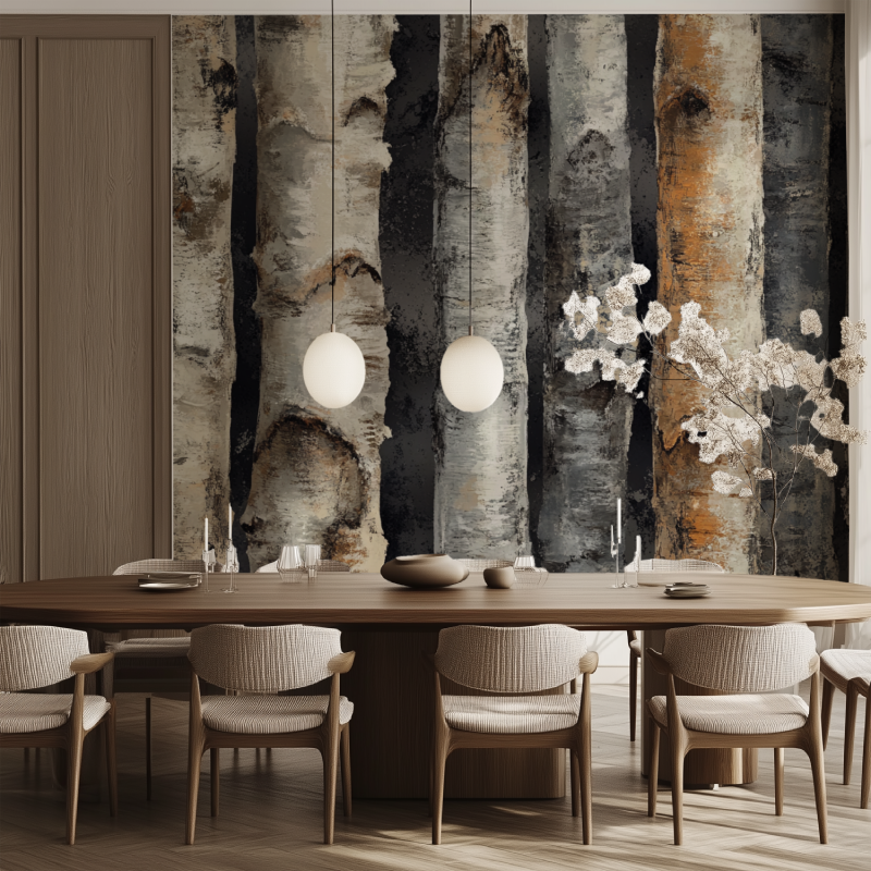 Baumstamm Tapete | Murals Tapete