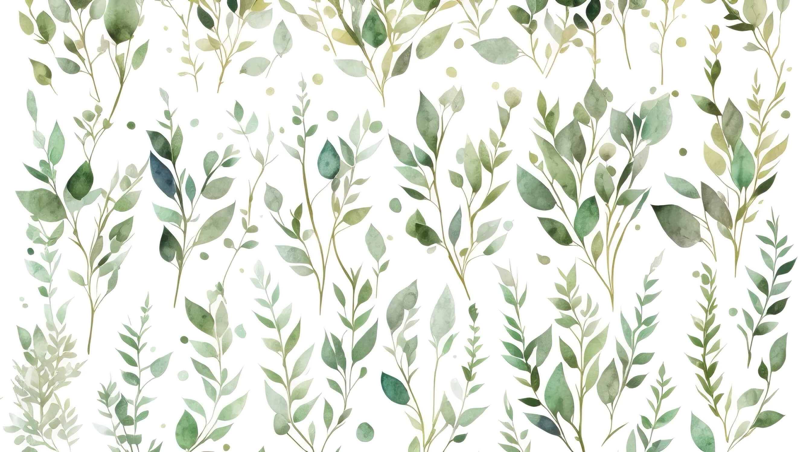 Green Foliage Mural Wallpaper | Murals Wallpaper