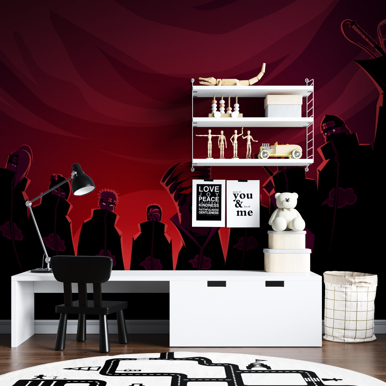 Naruto Deidara Hidan Wallpaper | Murals Wallpaper