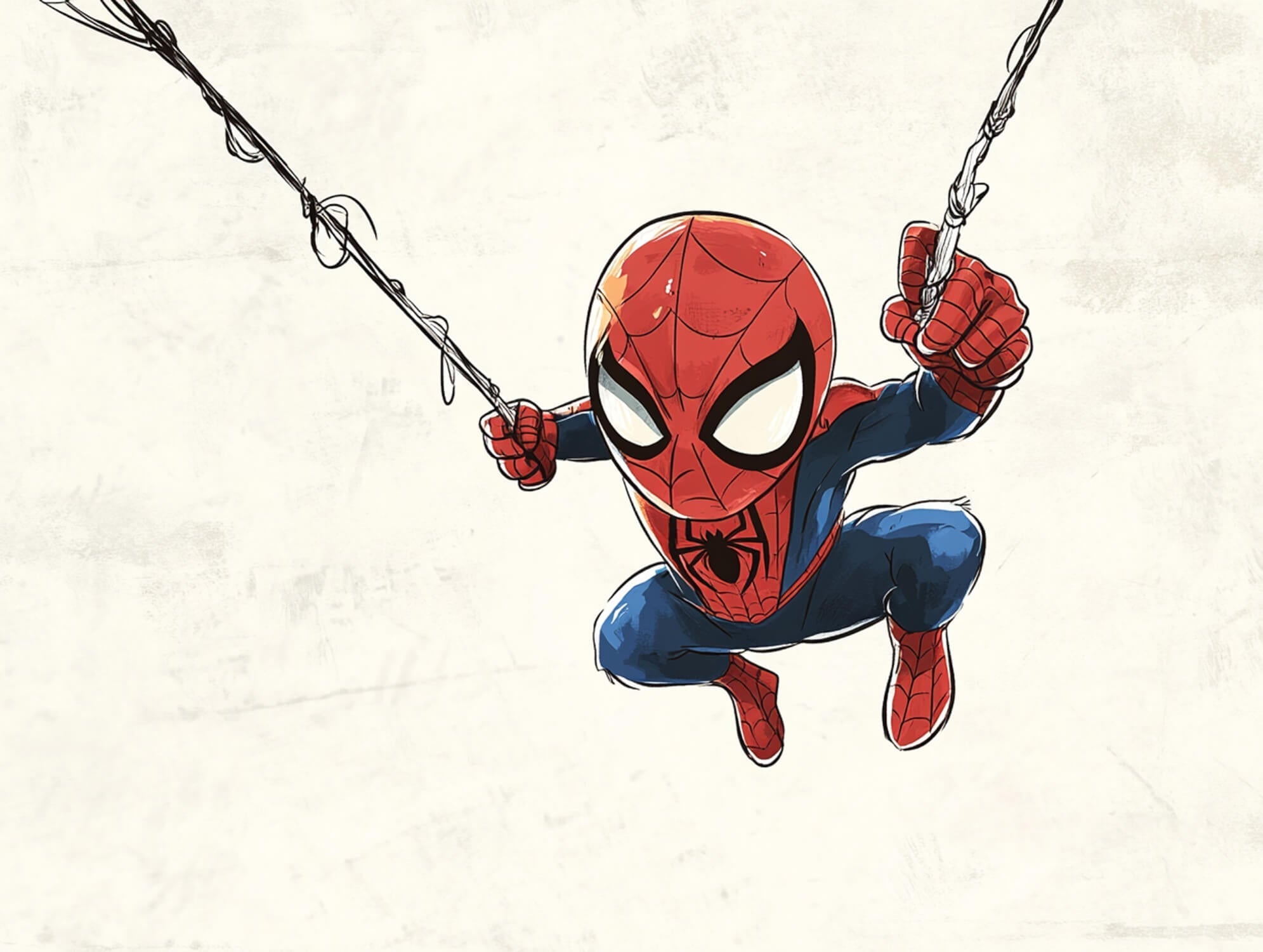 Spider-Man Baby Wallpaper | Murals Wallpaper