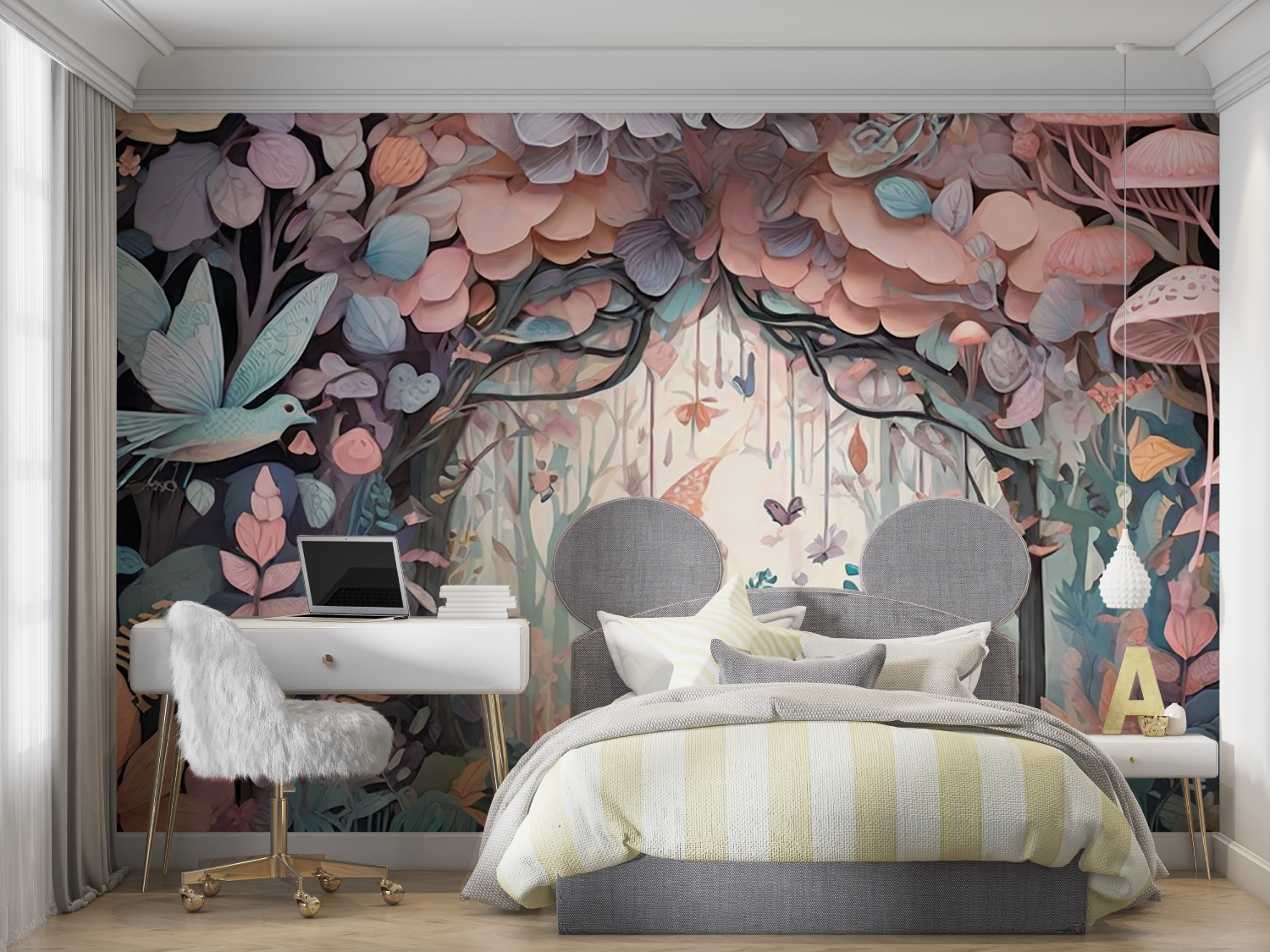 Round Kids Wallpaper | Murals Wallpaper