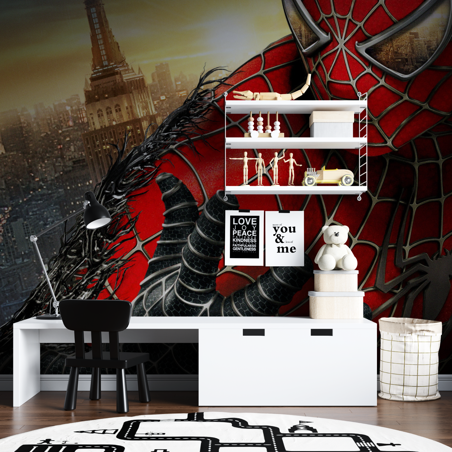 Spiderman 3 Wallpaper | Murals Wallpaper