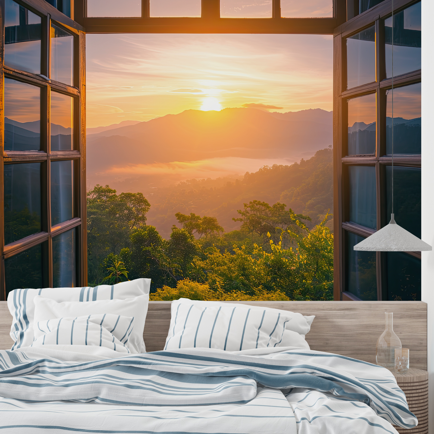 Open Window Wallpaper | Murals Wallpaper