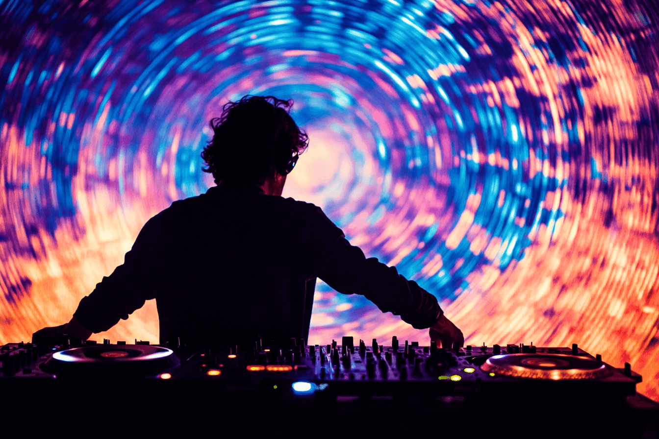 DJ Mix Wallpaper | Murals Wallpaper