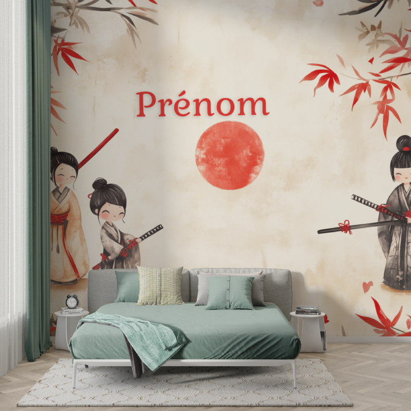 Japanese Name Wallpaper | Murals Wallpaper