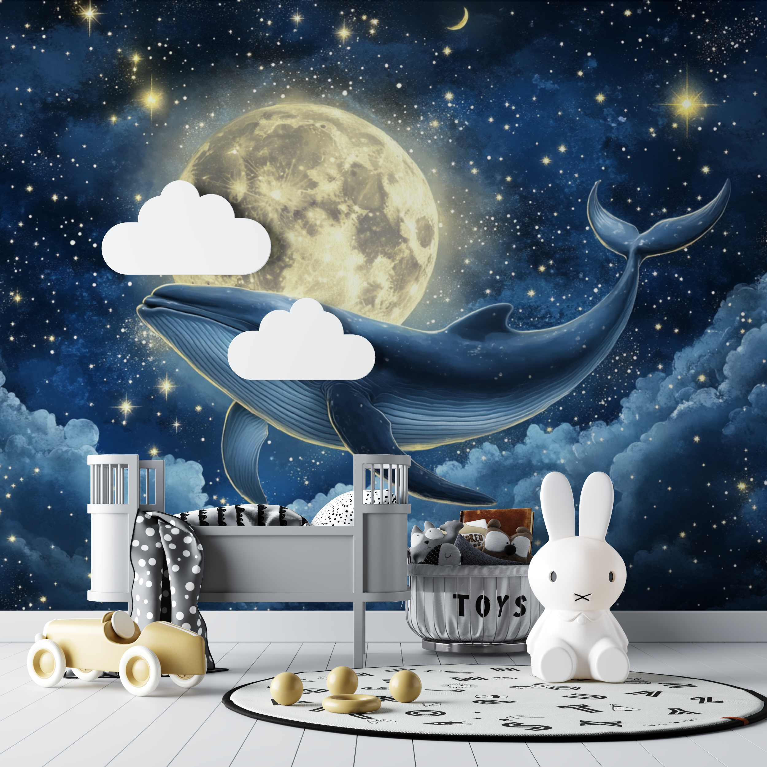 Starry Ocean Wallpaper | Murals Wallpaper